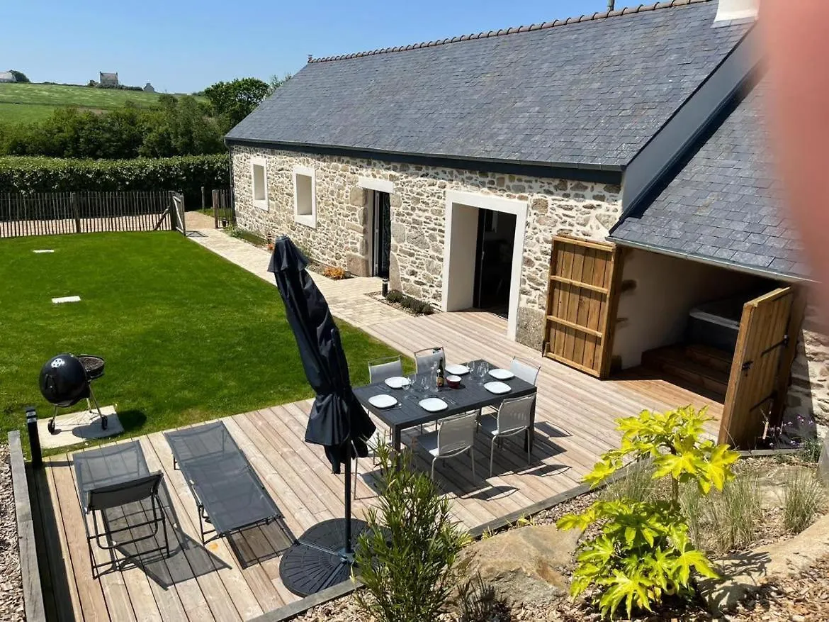 Holiday home Maison Au Bout Du Pre Goulven France